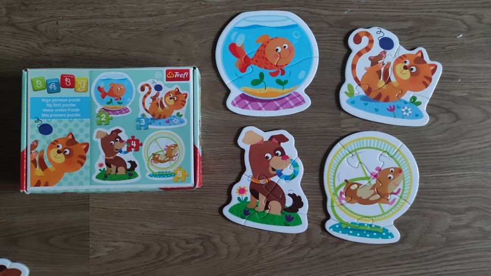 Set puzzle 1-3 ani