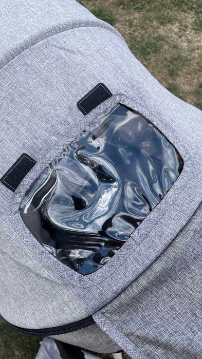 Комбинирана количка KINDERKRAFT MOOV 3В1 със столче (кошче) за кола