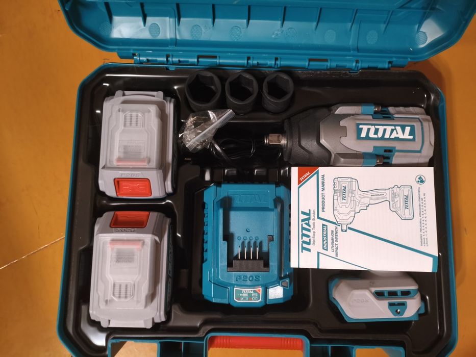Гайковерт total 850 n