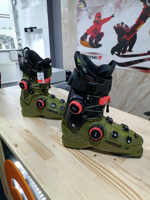 Clapari schiuri ski K2 Cortex Zonal Boa Nou! 2026