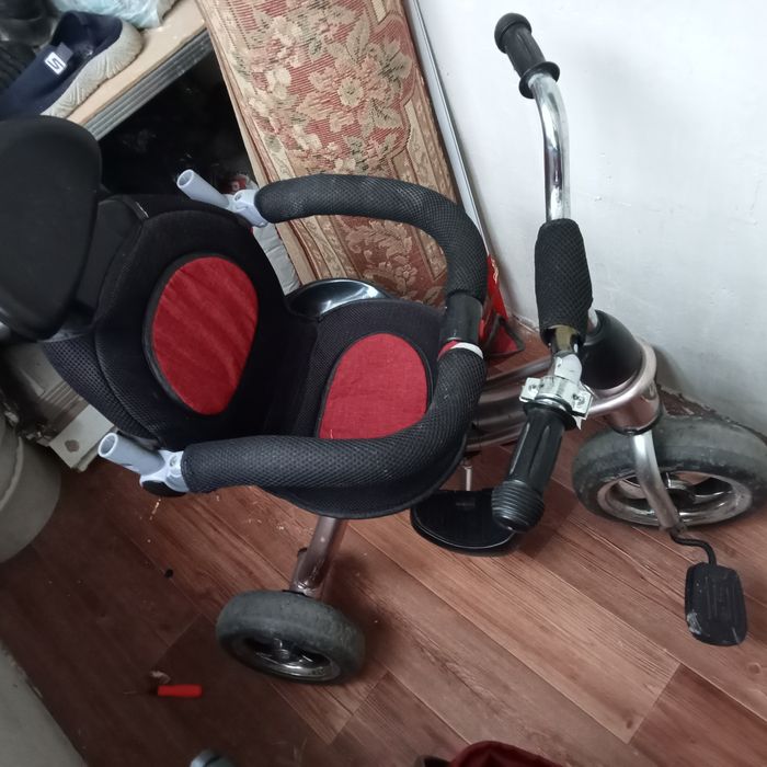 Детский велик буу