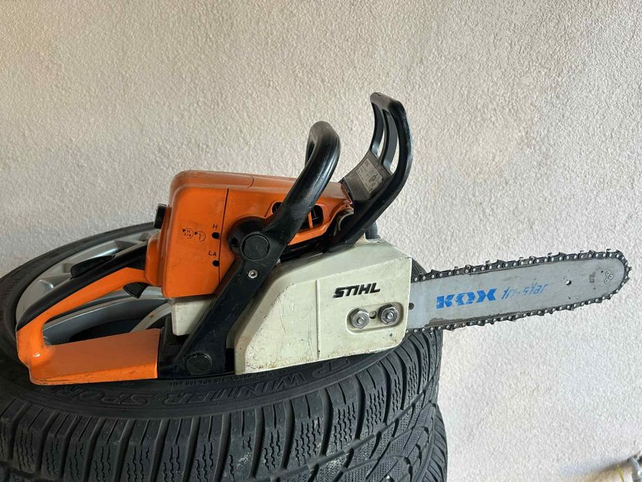 Бензинова резачка щил мс 230 stihl