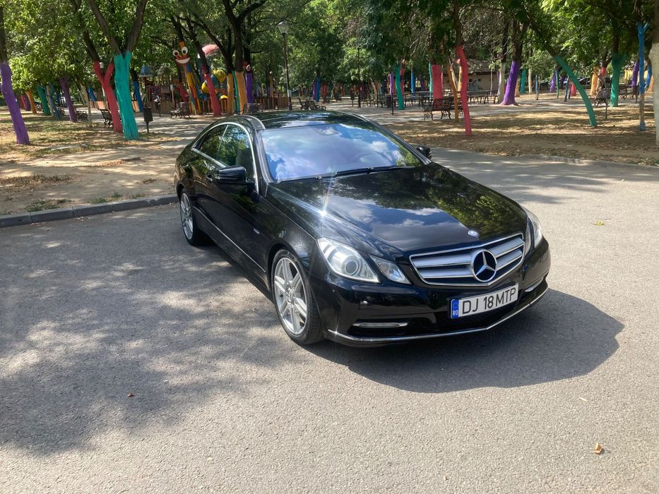 Vand Mercedes E Coupe 2.2 204 Hp