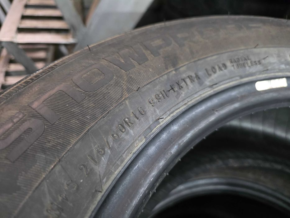 2бр Зимни гуми 215 60 16 - Nokian