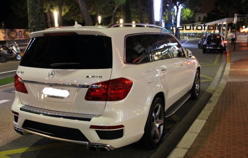 Praguri laterale MERCEDES BENZ GL X166 (2012+) GLS X166 (2015+)