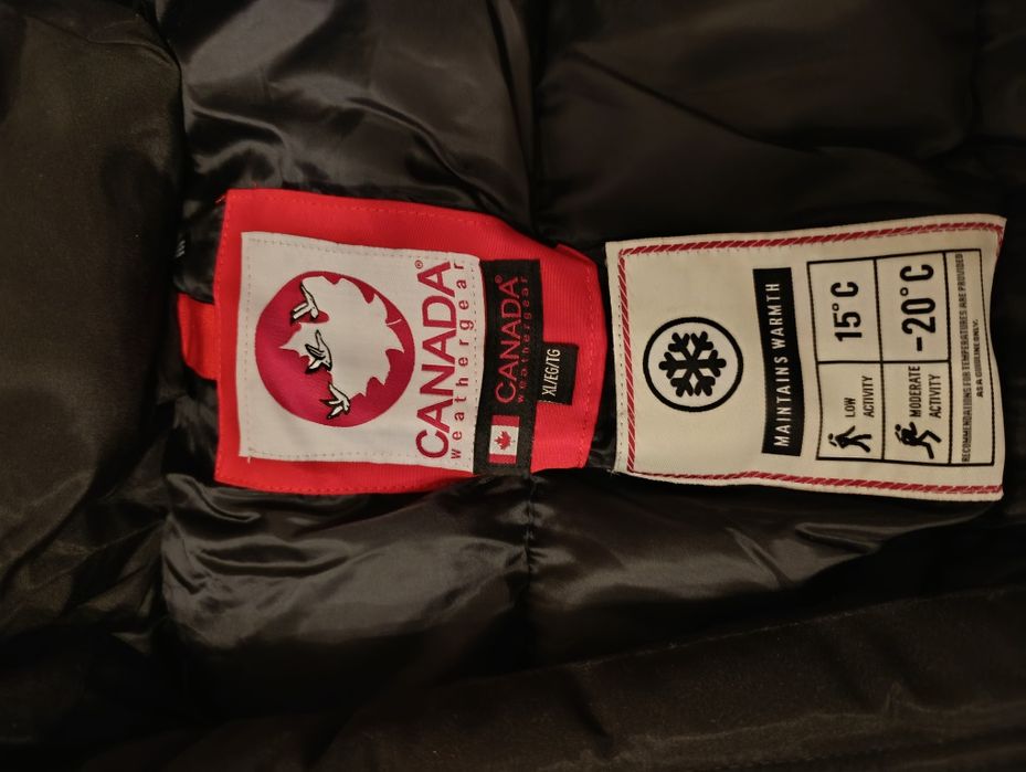 Дамско яке ХЛ Canada