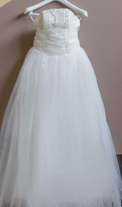 Rochie de mireasa - Noua !!! + Cadou Posetuta mireasa din tafta Mia