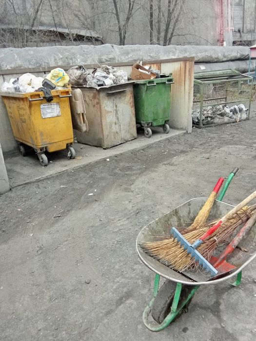 Вывоз мусора 5 тонник