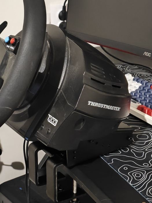 Thrustmaster T300 Ferrari Alcantara Edition