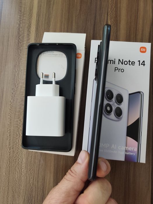 Xiaomi Redmi Note 14 Pro 4G 8GB RAM / 256GB – Гаранция до 15.02.2027