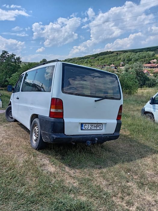 MERCEDES-BENZ Vito 2002 — imagine 3