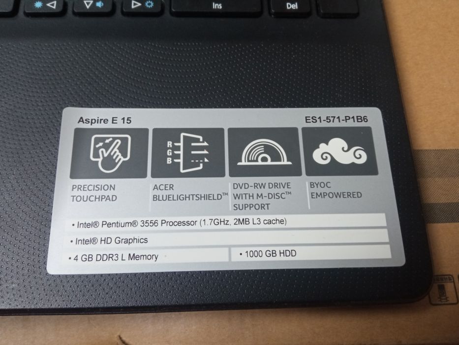 Ноутбук АСЕR 1000Гб памятью