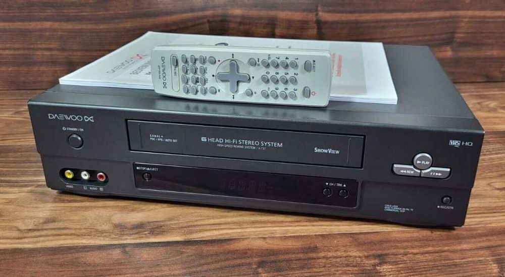 Video VHS recorder  Daewoo nou