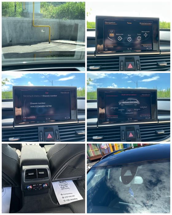 Audi A6 C7 Avant 2.0 TDI 177cp Automata | ACC Distronic | Head-Up | Full LED | Istoric | Impecabila