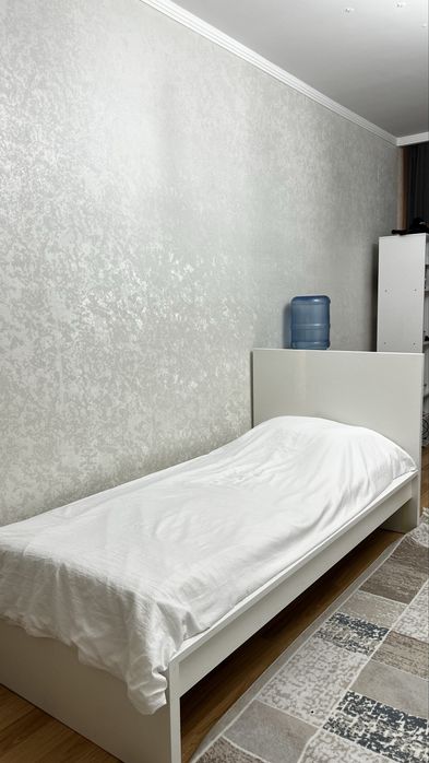 Односпальная кровать IKEA (оригинал) + Матрас в ПОДАРОК!