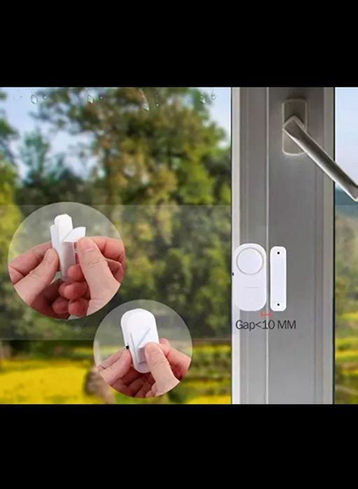 Сгинализатсия для окна и дверь