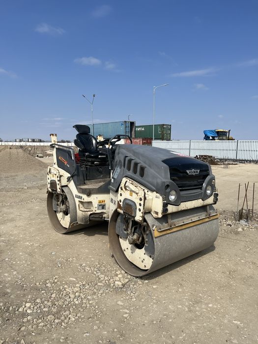 Аренда каток -5 тонн