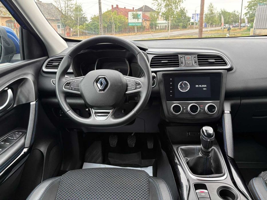 RENAULT KADJAR, 1.3 TCE 140 CP, 2021, E6, 184.000 km