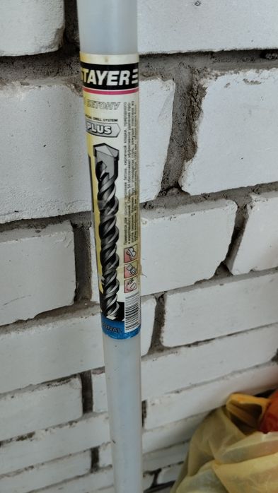 Бур по бетону 14*1000мм