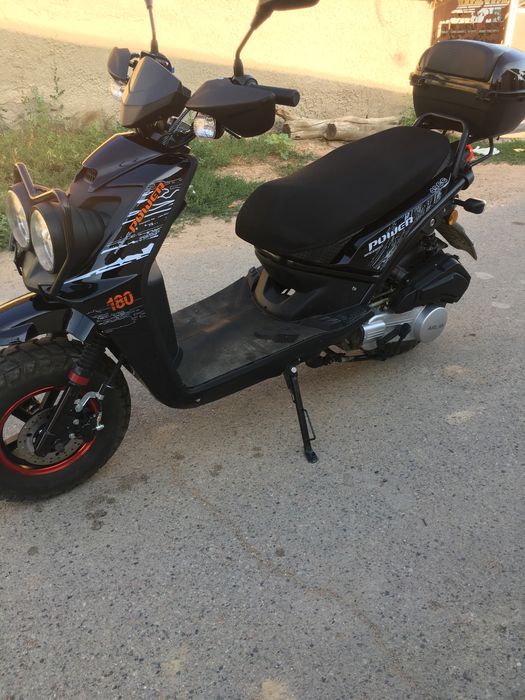 Бумер скутер