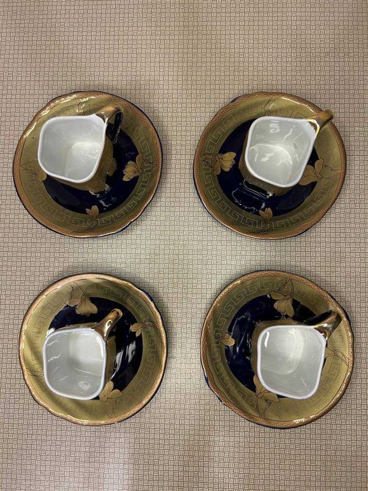 Чашечки для кофе | Четыре кофейные чашечки производство Япония Yamasen