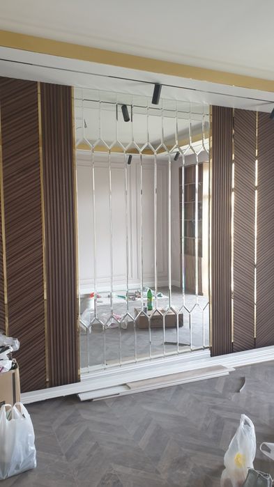 Установка Стекол и зеркал