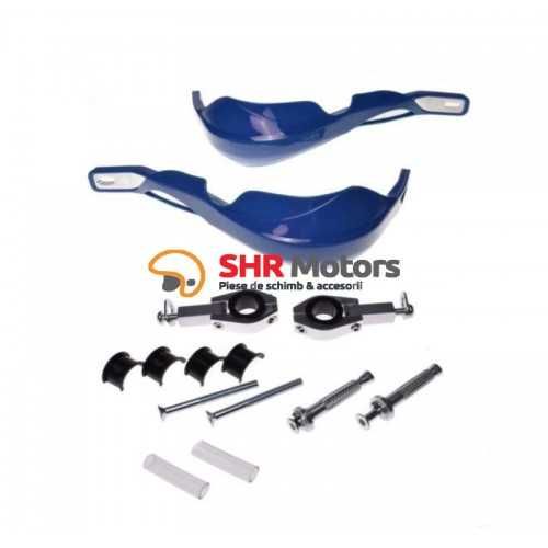 Kit handguard ATV Enduro Cross diverse culori insertie aluminiu