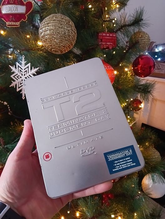 DVD Original TERMINATOR II Judgement Day