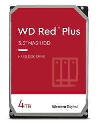 Жесткий диск Western Digital WD RED PLUS 4TB BOX