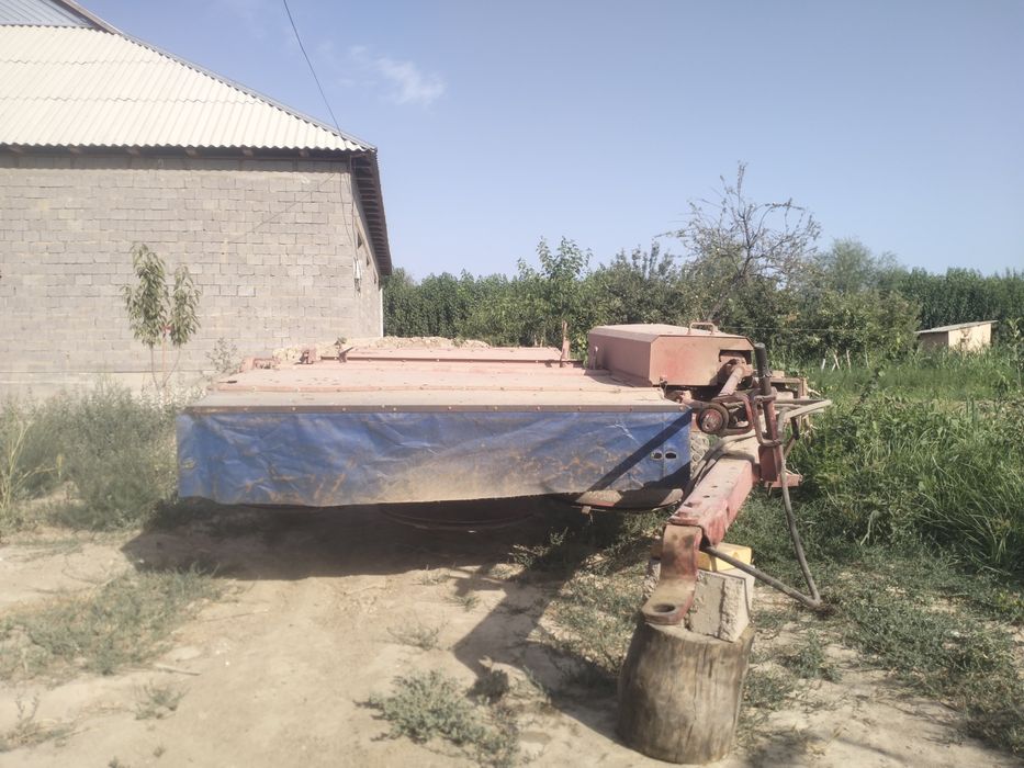 Роторная косилка захват 2,40 рабочи состояние орып жүр күнделікті