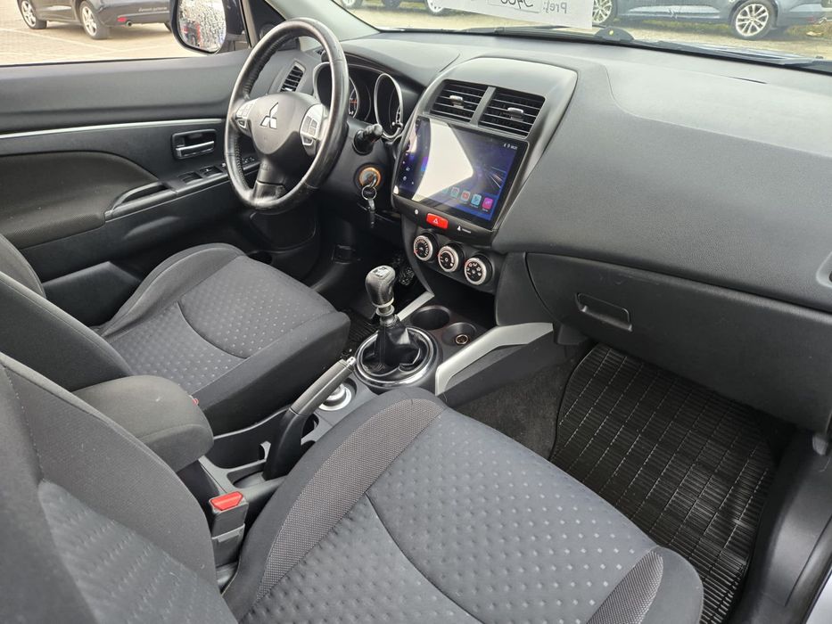 Mitsubishi Asx 1.8 diesel 4x4 manual