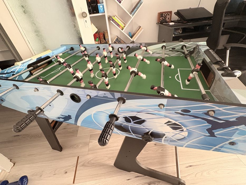 Masa de fotbal ,,pliabila” 140 cm