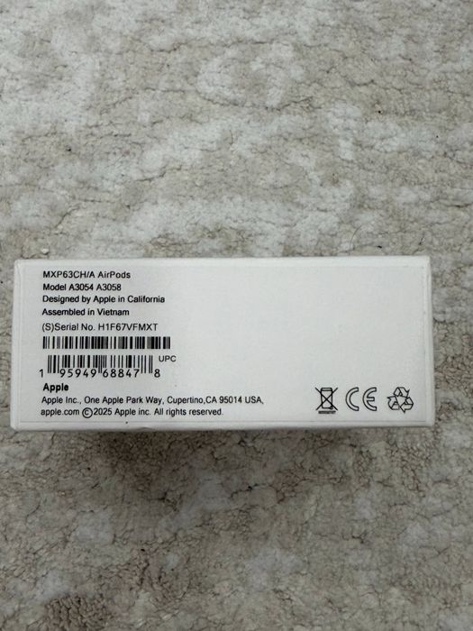 Наушники аирподс 4 оригинал