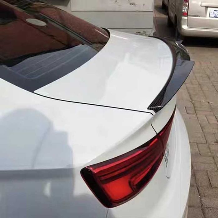 Eleron Portbagaj Codita Audi A4 B8.5 Facelift 13-16, Model M4, Negru