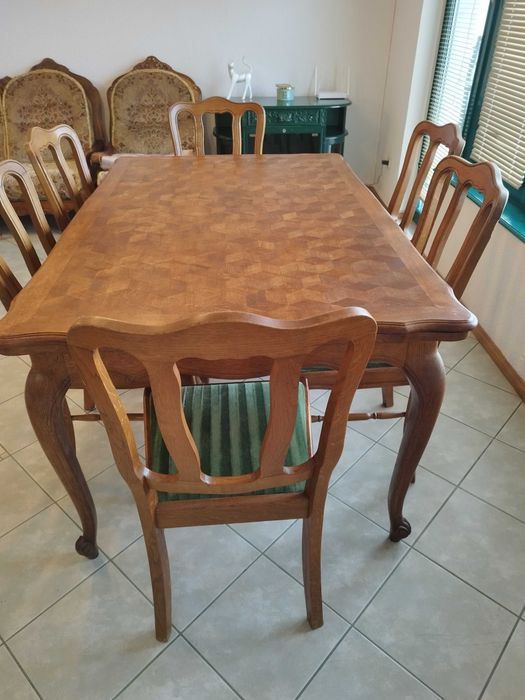 Комплект мебели в стил Луи XV