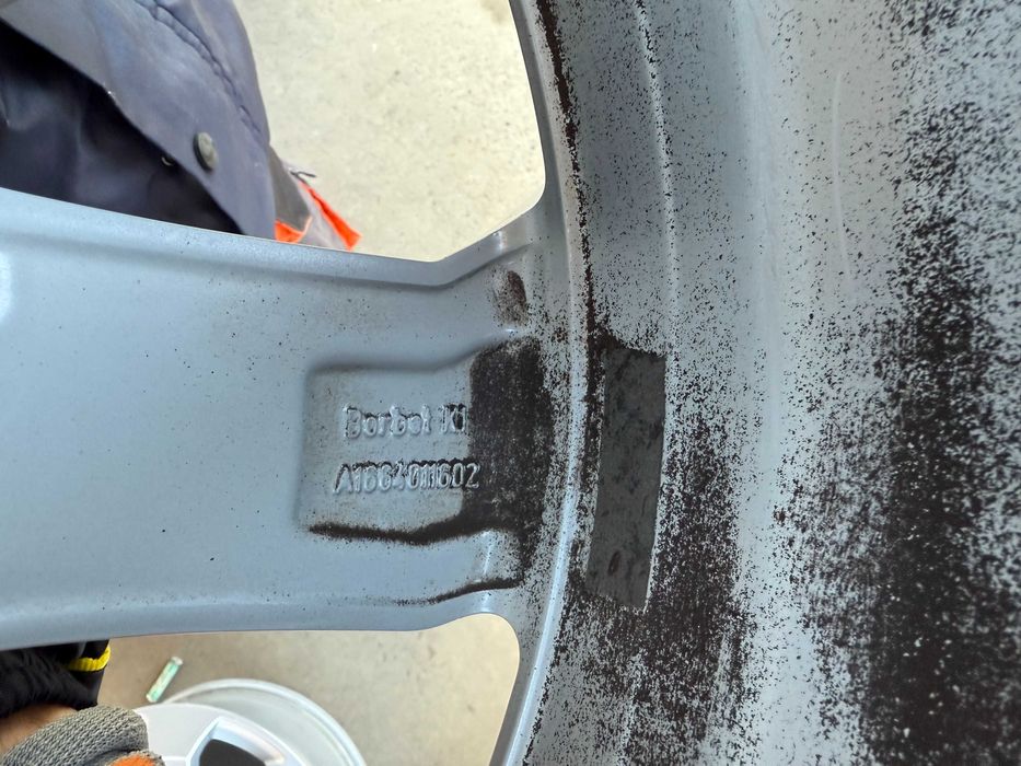 4 бр. оригинални алуминиеви джанти Mercedes 18'' 5x112 ф66.6 ET56.5 8J