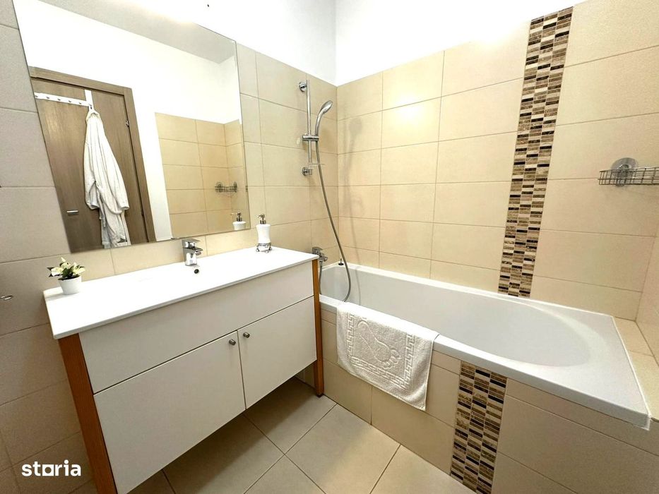 Apartament 3 camere, 2 bai | Lux |Greenfield,Baneasa| Loc parcare