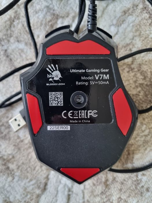 Игровая мышка A4Tech