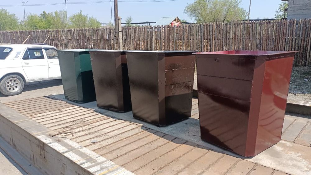 Продам бак под мусор