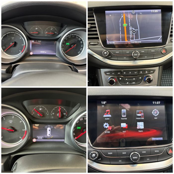 Opel Astra K Break 2016 | Diesel 1.6-136CP | Navi 3D | Faruri Led | 279.000Km Reali