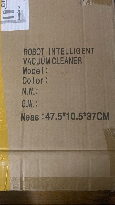 Роботплесос моющий