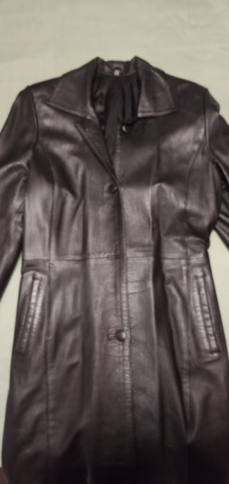 Дамско кожено сако