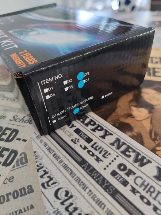 LED крушки D3S  80w Нови