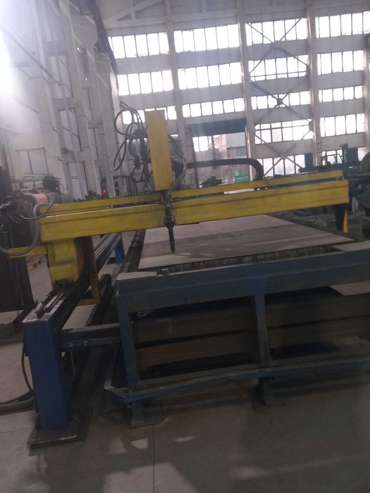 Портална CNC плазмена машина за рязане