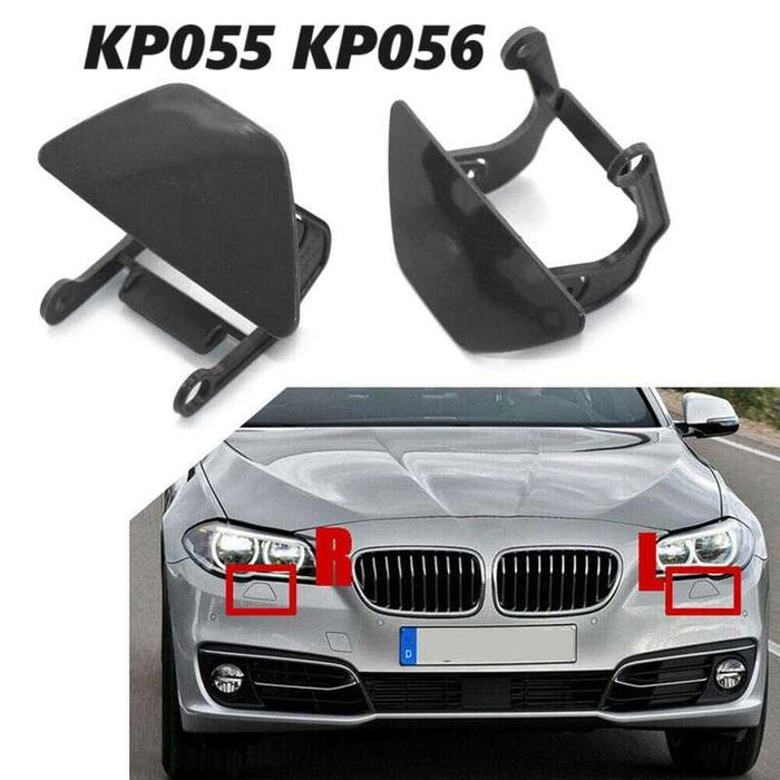 Ляво капаче пръскалка BMW F10 F11 F18 13-16 чистачки течност фар лед