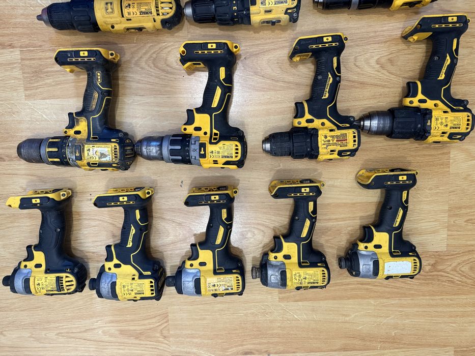Dewalt 18v Винтоверти Импакти