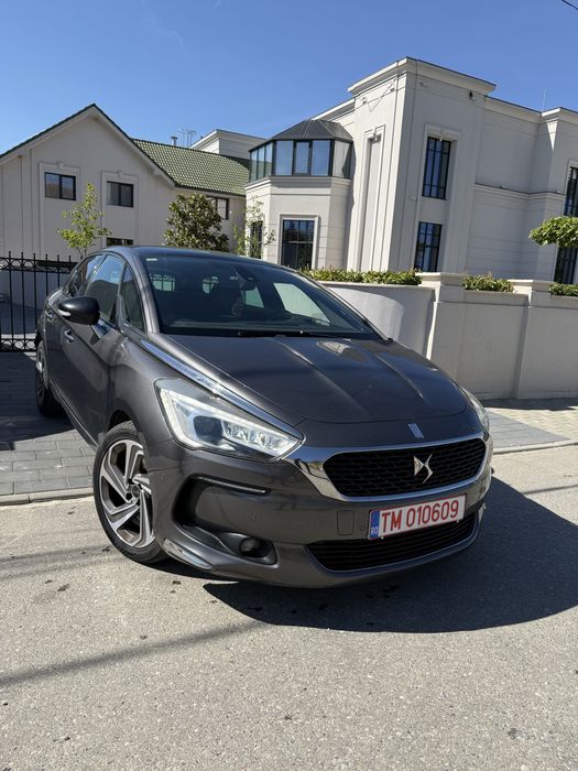 Vând Citroen DS 5 FACELIFT 2.0 HDI Diesel 180cp Automata, euro 6, GARANȚIE, RATE BT Star card, Tbi Bank