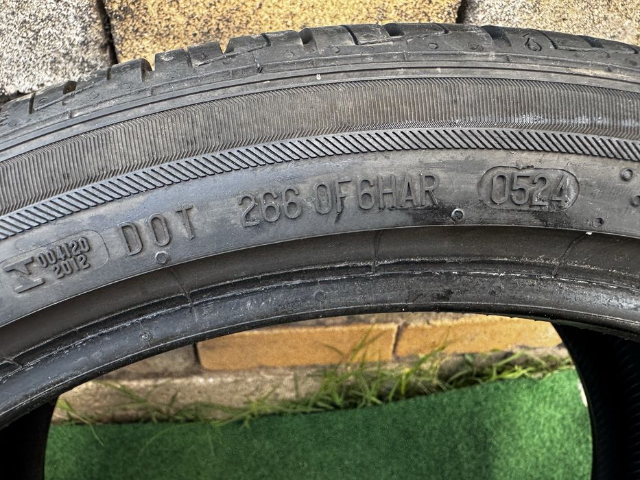 4 броя Летни гуми 225/40 R18 BARUM BRAVURIS 6 и 255/35 R18 BARUM BRAVURIS 5 Спорт Пакет