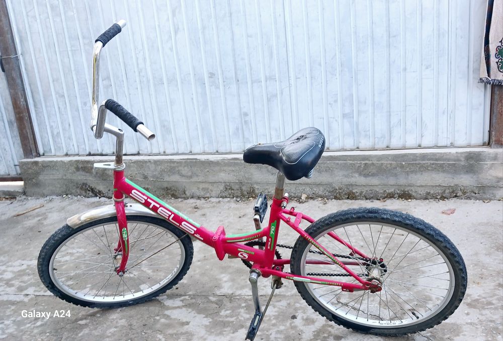 Велосипед хороший состояние