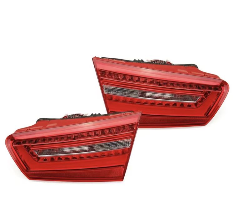Lampi Lampa Stop Stopuri Triple Tripla Spate Hayon Portbagaj Audi A6 C7 2011-2014 Berlina/Limuzina Modelul Scurt 4GD945093 4GD945094 4GD945095